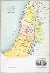 Canaán, o Palestina en la época del Nuevo Testamento de English School